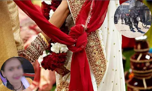 पिता के अरमानों के टुकड़े कर बेटी ने भागकर की शादी, दुखी परिजनों ने निकाली अंतिम यात्रा