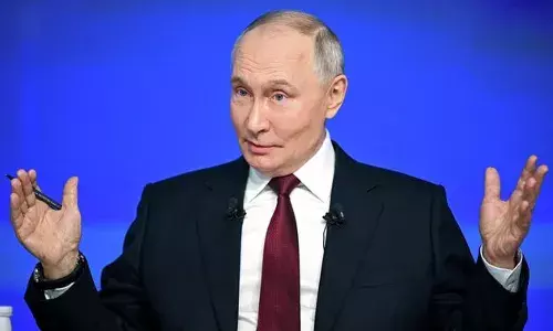 राष्ट्रपति पुतिन की साल के अंत प्रेस कॉन्फ्रेंस: यूक्रेन, पश्चिम और अर्थव्यवस्था पर क्या कहा?