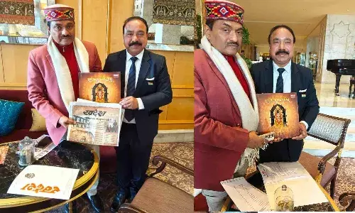 देश के मसाला किंग राजेश कुमार अग्रहरि से स्वदेश के ब्यूरो प्रमुख डॉ राकेश शर्मा की विशेष बातचीत