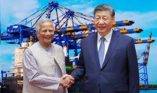 बांग्लादेश के जरिए चीन की दखलंदाजी