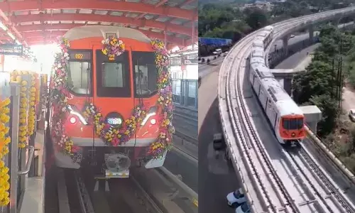 CM मोहन यादव और केंद्रीय मंत्री खट्टर ने भोपाल मेट्रो को दिखाई हरी झंडी, एम्स तक का किया सफर