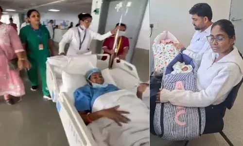 मौत से जंग जीतकर बनी मां: किडनी फेलियर और हार्ट अटैक को मात देकर जन्मे जुड़वां बच्चे
