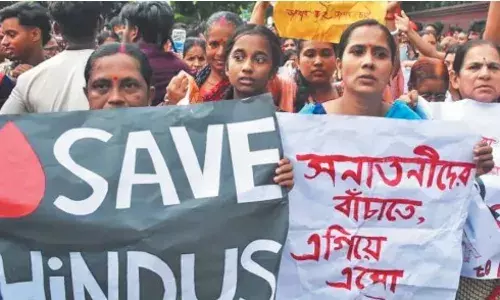 बांग्लादेशः हिन्दू हनन और दक्षिण एशिया के खतरे बांग्लादेशः हिन्दू हनन और दक्षिण एशिया के खतरे