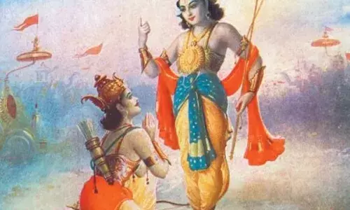 गीता को जानें:कर्मों के प्रभाव से बचने के लिए कर्म करना होगा गीता को जानें:कर्मों के प्रभाव से बचने के लिए कर्म करना होगा