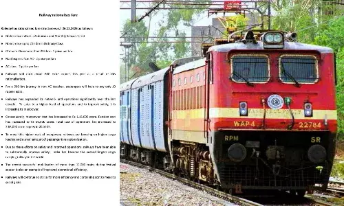 नए साल से पहले रेलवे का झटका, बढ़ाए टिकटों के दाम इतना पड़ेगा भार, देखें लिस्ट