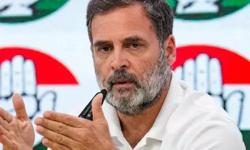 राहुल ने जर्मनी दौरे का वीडियो जारी कर  कहा :BJP संविधान खत्म करने की कर रही साजिश