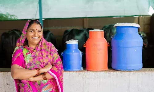 जहां मिली भगवान बुद्ध की निशानियां, वहां अब दुग्ध क्रांति पर जोर