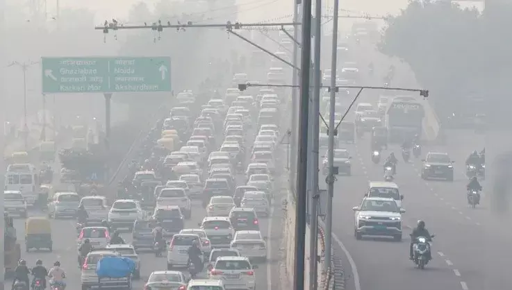 Delhi  औऱ NCR  से कोहरा गायब !  दो दिन बाद बढ़ेगा सर्दी का सितम