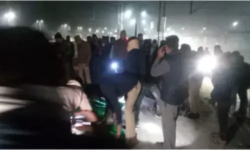 शाहजहांपुर में दर्दनाक हादसाः ट्रेन की चपेट में आने से कपल और 2 बच्चों समेत 5 की मौत