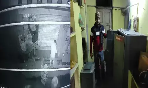 राजगढ़ के सराफा बाजार में हथियारबंद बदमाशों का धावा, जूलरी की कई दुकानों से लाखों की चोरी