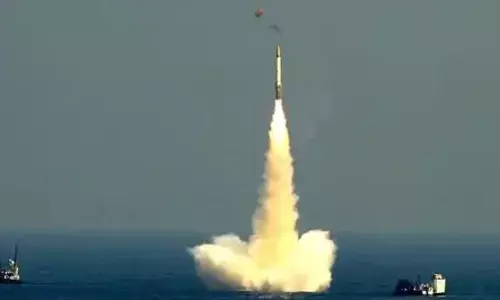 भारत ने किया K-4 बैलिस्टिक मिसाइल का सफल परीक्षण: विशाखापट्टनम तट के पास किया गया परीक्षण