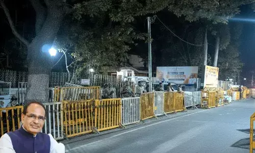 शिवराज सिंह चौहान की सुरक्षा में बड़ी चूक, होम मिनिस्ट्री के इनपुट के बाद भी देरी