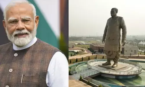 लखनऊ में राष्ट्र प्रेरणा स्थल का उद्घाटन: PM मोदी ने कहीं ये बड़ी बातें