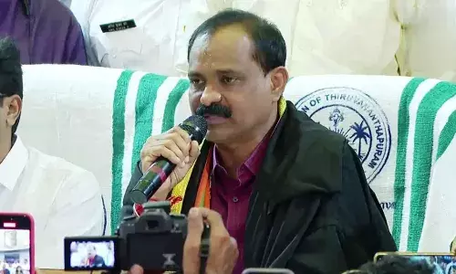 तिरुवनंतपुरम में पहली बार BJP का मेयर,कौन हैं वीवी राजेश जो रिटायर्ड DGP आर श्रीलेखा पर भारी  पड़े