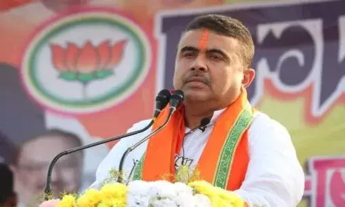 सुवेंदु अधिकारी बोले: बांग्लादेश को गाजा जैसा सबक सिखाना चाहिए, TMC ने किया विरोध