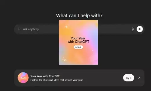 ChatGPT का 2025 वार्षिक रीकैप: भारत में AI उपयोग का बदलता चेहरा