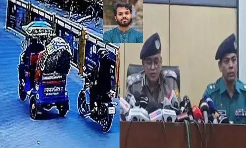 बांग्लादेश पुलिस का बड़ा दावा, हादी की हत्या में शामिल दो आरोपी भारत भागे