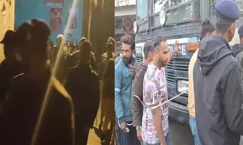 भोपाल में ईरानी डेरे में कार्रवाई करने गई पुलिस पर हमला, 10 महिलाओं सहित 34 गिरफ्तार