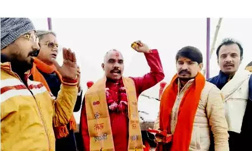 बांग्लादेश की घटनाओं से थे व्यथित: सनातन अपनाकर असद खान बने ‘अथर्व त्यागी’