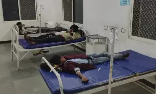 राजगढ़: प्रसादी खाने से फूड पॉयजनिंग, 50 लोग बीमार, 10 से अधिक अस्पताल में भर्ती