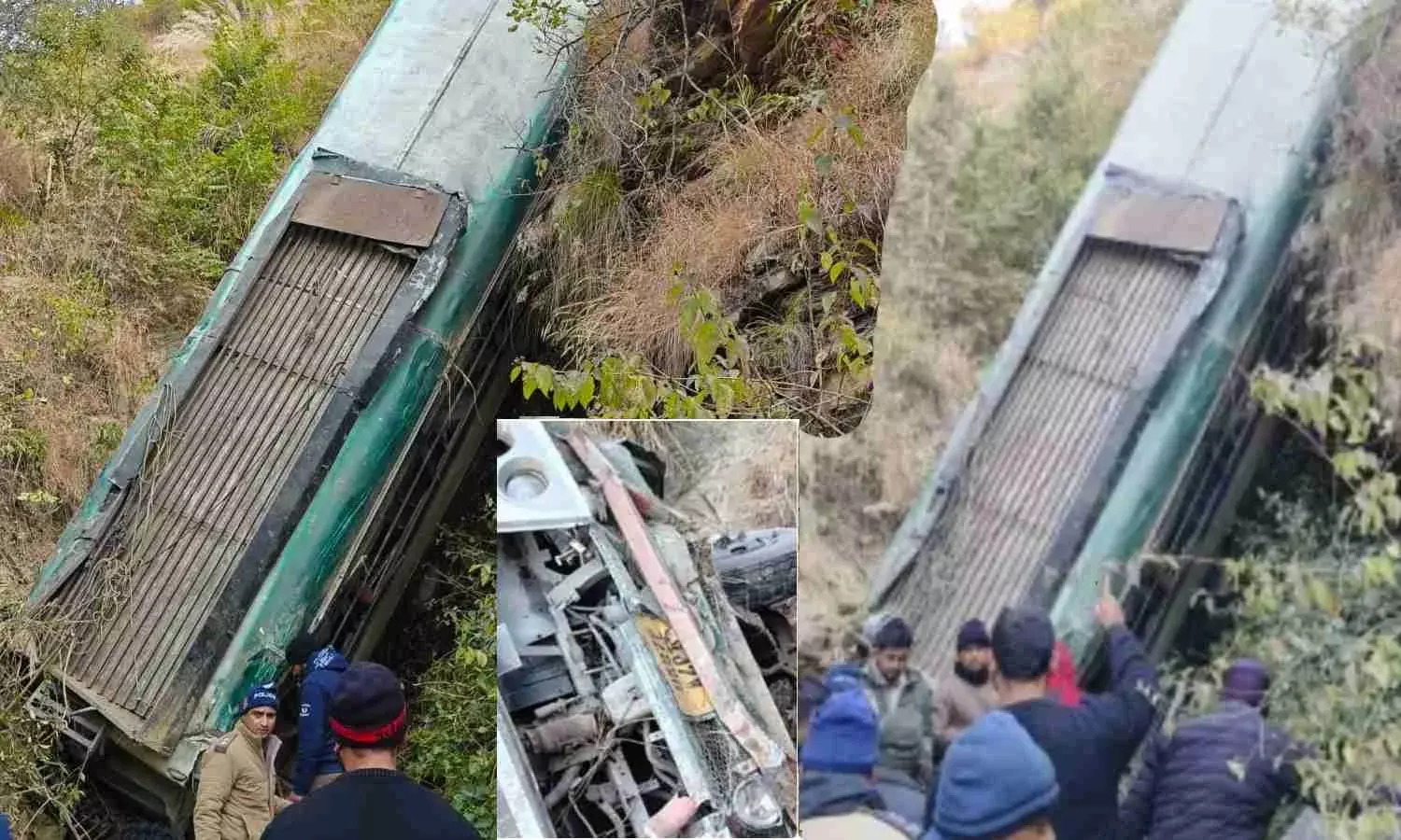 उत्तराखंड में दर्दनाक हादसाः सुबह सवेरे 500 गहरी खाई में गिरी बस, 7 की दर्दनाक मौत