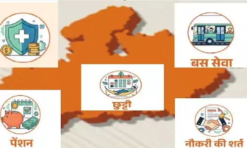 नए साल में मोहन सरकार की 5 बड़ी सौगातें: सरकारी बसें, आयुष्मान लाभ और पेंशन बदलाव