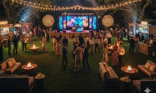 भोपाल में न्यू ईयर 2026 का जश्न, होटल-रिसॉर्ट्स में खास आयोजन