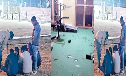 स्मार्ट सिटी का ‘स्मार्ट’ खेल मैदान बना नशे और जुए का अड्डा, खिलाड़ियों का भविष्य दांव पर