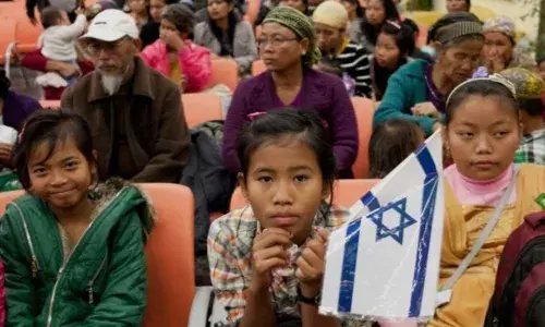 2,700 साल पुरानी यात्रा अब घर की ओर:मणिपुर-मिजोरम के 5,800 ब्नेई मेनाशे लोगों की इजराइल वापसी