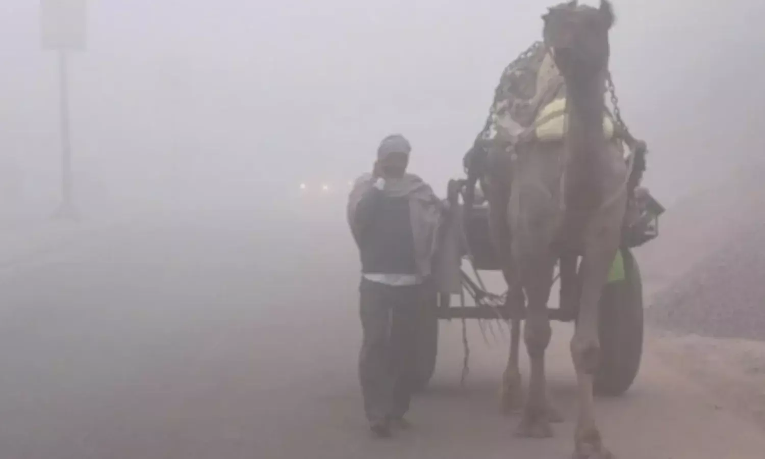 नए साल की ठिठुरन: राजस्थान में मावठा-ओलावृष्टि, मुंबई तक बारिश; 15 राज्यों में घना कोहरा, पहाड़ों पर बर्फबारी