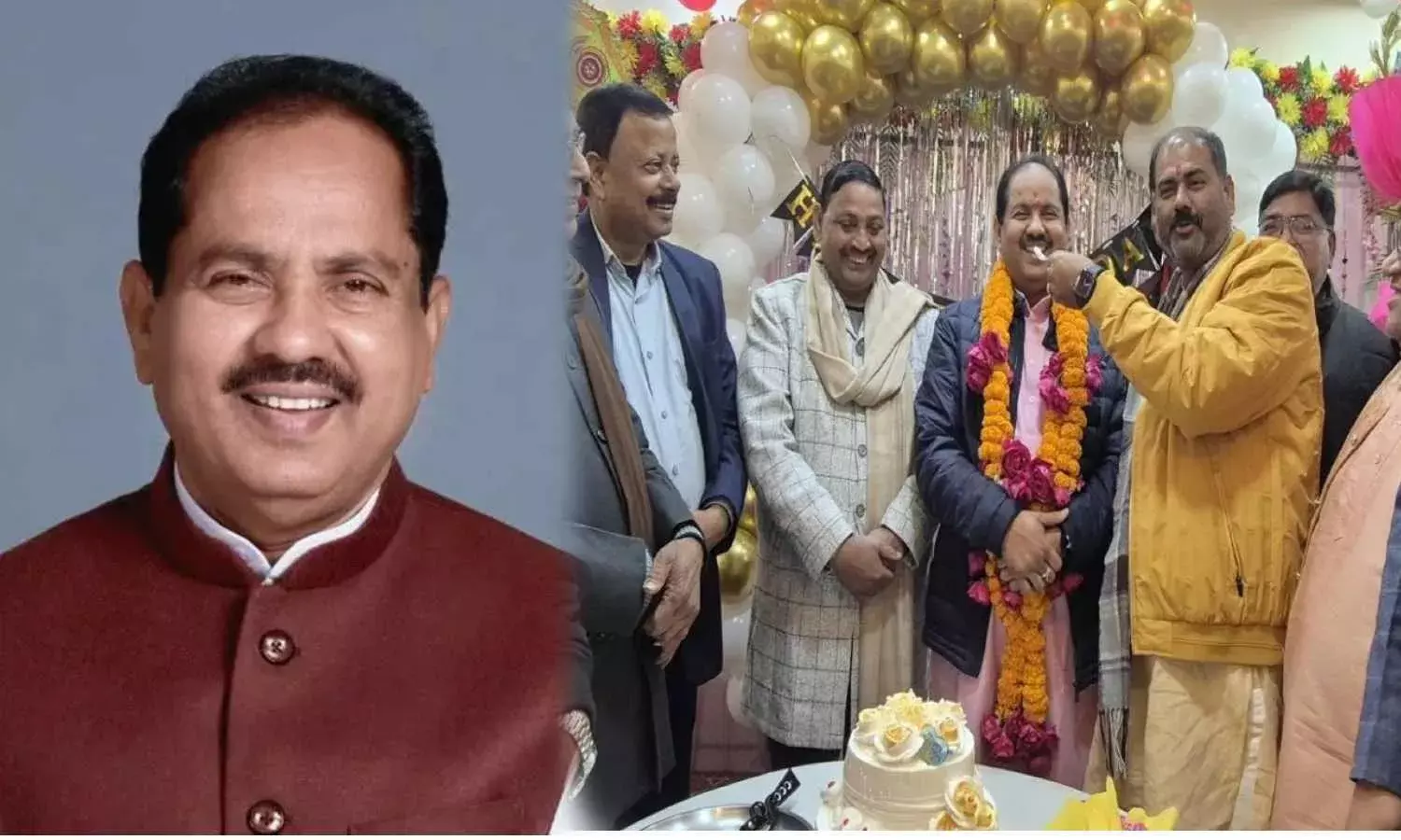 BJP विधायक डॉ श्याम बिहारी का हार्ट अटैक से निधन, एक दिन पहले मनाया था 60वां बर्थ डे