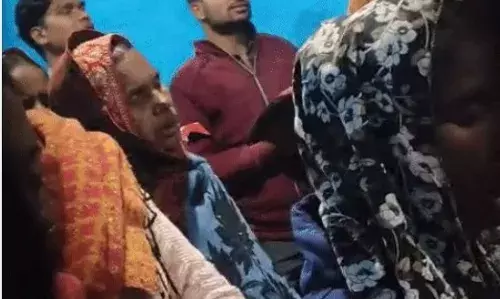 बिलासपुर में न्यू ईयर भोज-प्रार्थना सभा के बहाने धर्मांतरण