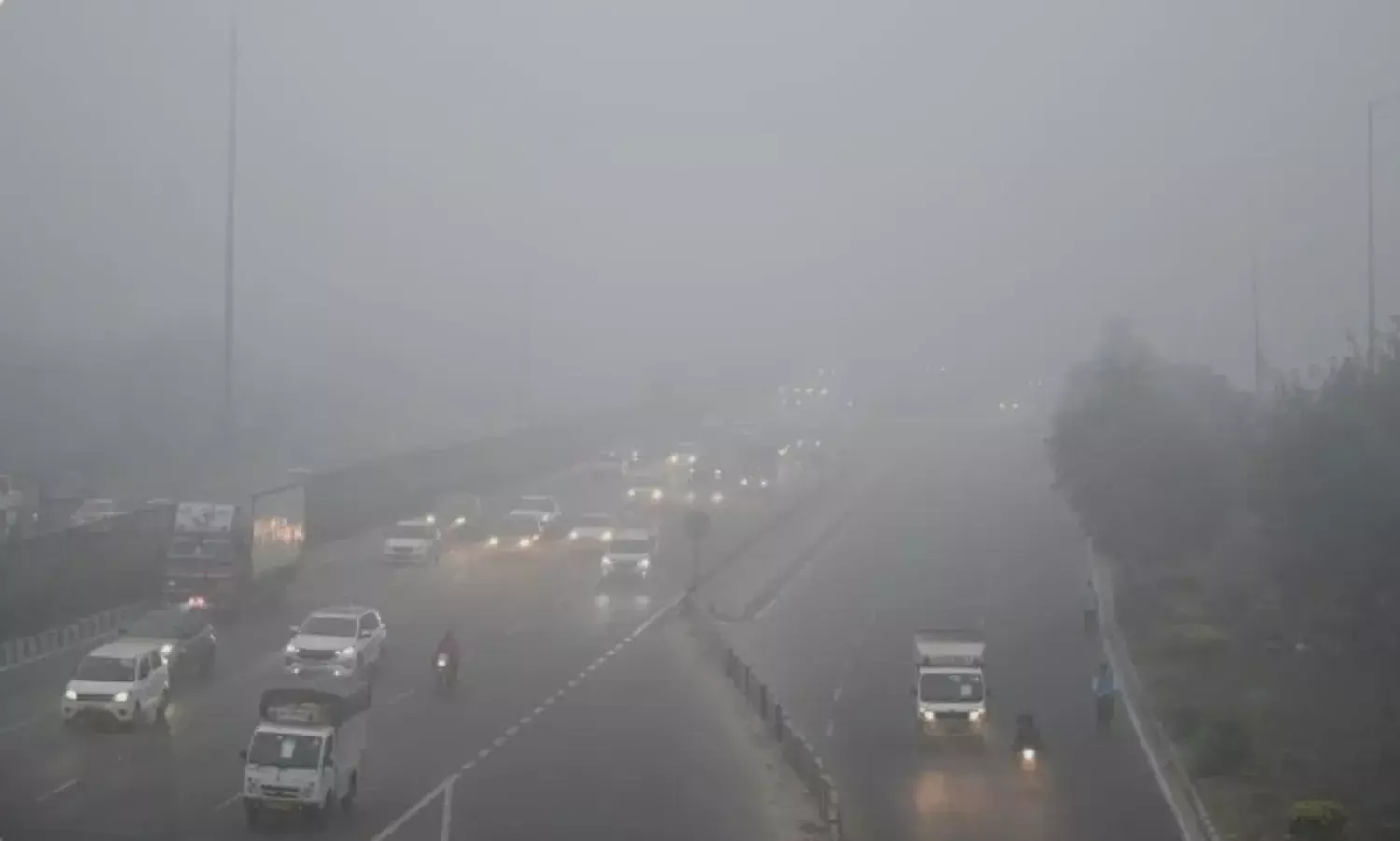 राजस्थान में 0 डिग्री का कहर, MP में घना कोहरा,केदारनाथ में बर्फबारी, बद्रीनाथ में टेंपरेचर माइनस 13°