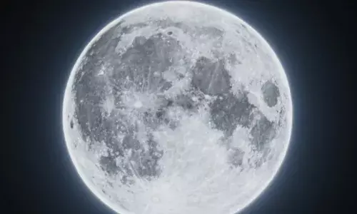 दुर्लभ खगोलीय संयोग आज: सामान्य से बड़ा व चमकीला दिखेगा चंद्रमा