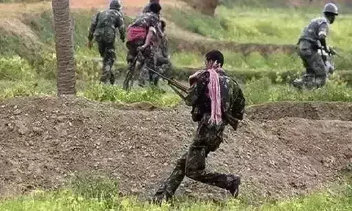 छत्तीसगढ़ के सुकमा और बीजापुर जिलों में नक्सली मुठभेड़, 14 नक्सली ढेर, 5 जवान शहीद छत्तीसगढ़ के सुकमा और बीजापुर जिलों में नक्सली मुठभेड़, 14 नक्सली ढेर, 5 जवान शहीद