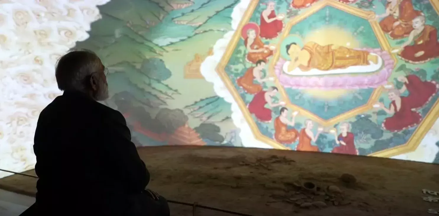 125 साल बाद घर लौटे बुद्ध के पवित्र अवशेष: मोदी बोले उनके लिए एंटीक थे, हमारे लिए सबकुछ