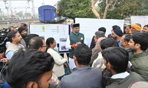 नए-पुराने शहर को जोड़ेगा निशातपुरा ROB,  बनेगा 7 रेलवे ट्रैक पार करने वाला देश का पहला ओवरब्रिज