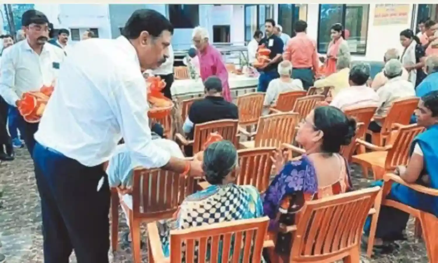 संघ कार्य के 100 वर्ष:संघ का असर है कि आज मैं समाज सेवा में लगा हूँ