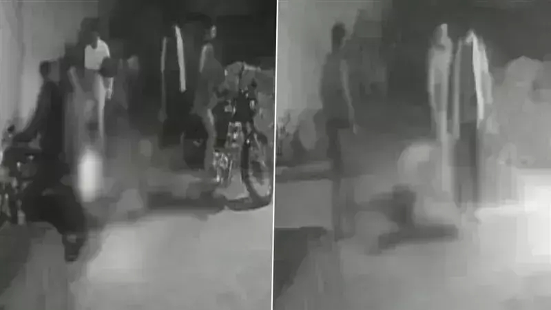 विदिशा में छेड़छाड़ का विरोध किया तो चाकुओं से गोदकर हत्या, CCTV में कैद घटना