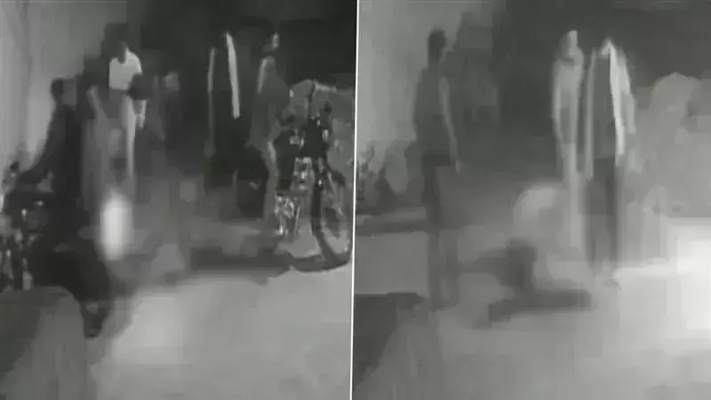 विदिशा में छेड़छाड़ का विरोध किया तो चाकुओं से गोदकर हत्या, CCTV में कैद घटना