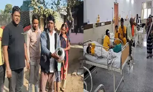 गुजरात के गांधीनगर में इंदौर जैसा दूषित पानी, 100 से ज्यादा मरीज से मचा हड़कंप गुजरात के गांधीनगर में इंदौर जैसा दूषित पानी, 100 से ज्यादा मरीज से मचा हड़कंप