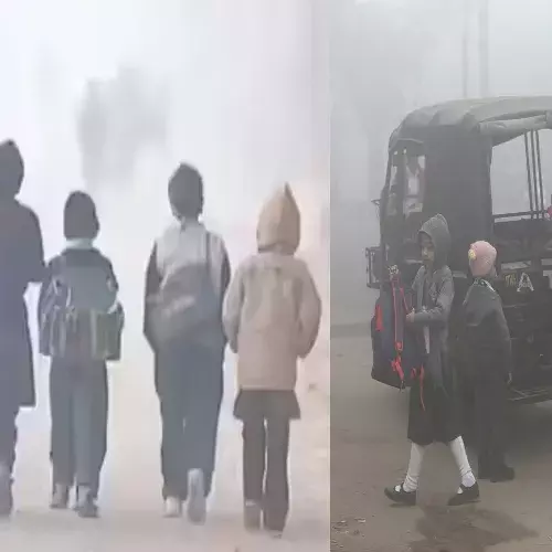 एमपी में भीषण सर्दी और शीतलहर के चलते बदला स्कूलों का समय, 16 जिलों में दो दिन की छुट्टी