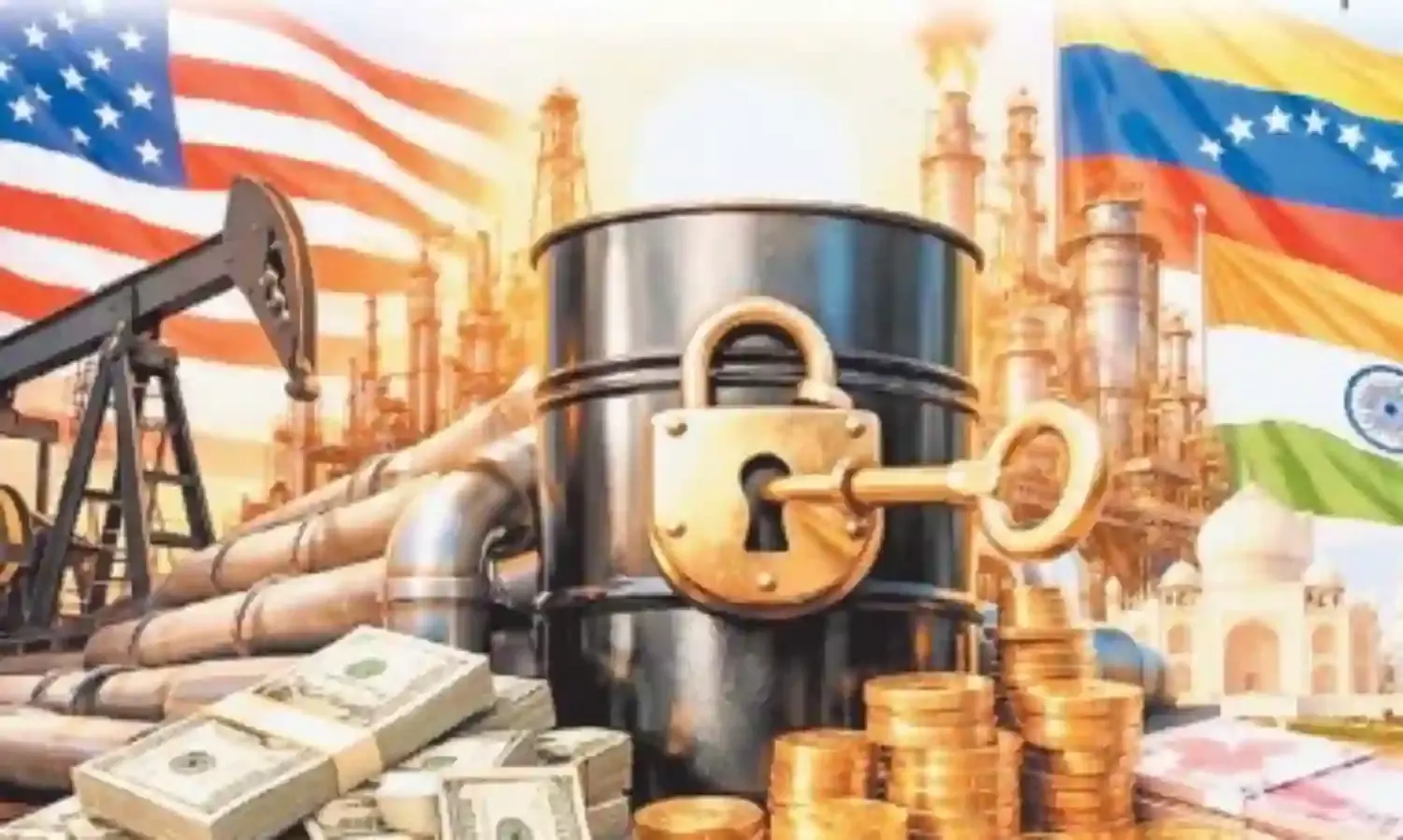 अमेरिका के कब्जे से भारत को हो सकता है अरबों डॉलर का फायदा