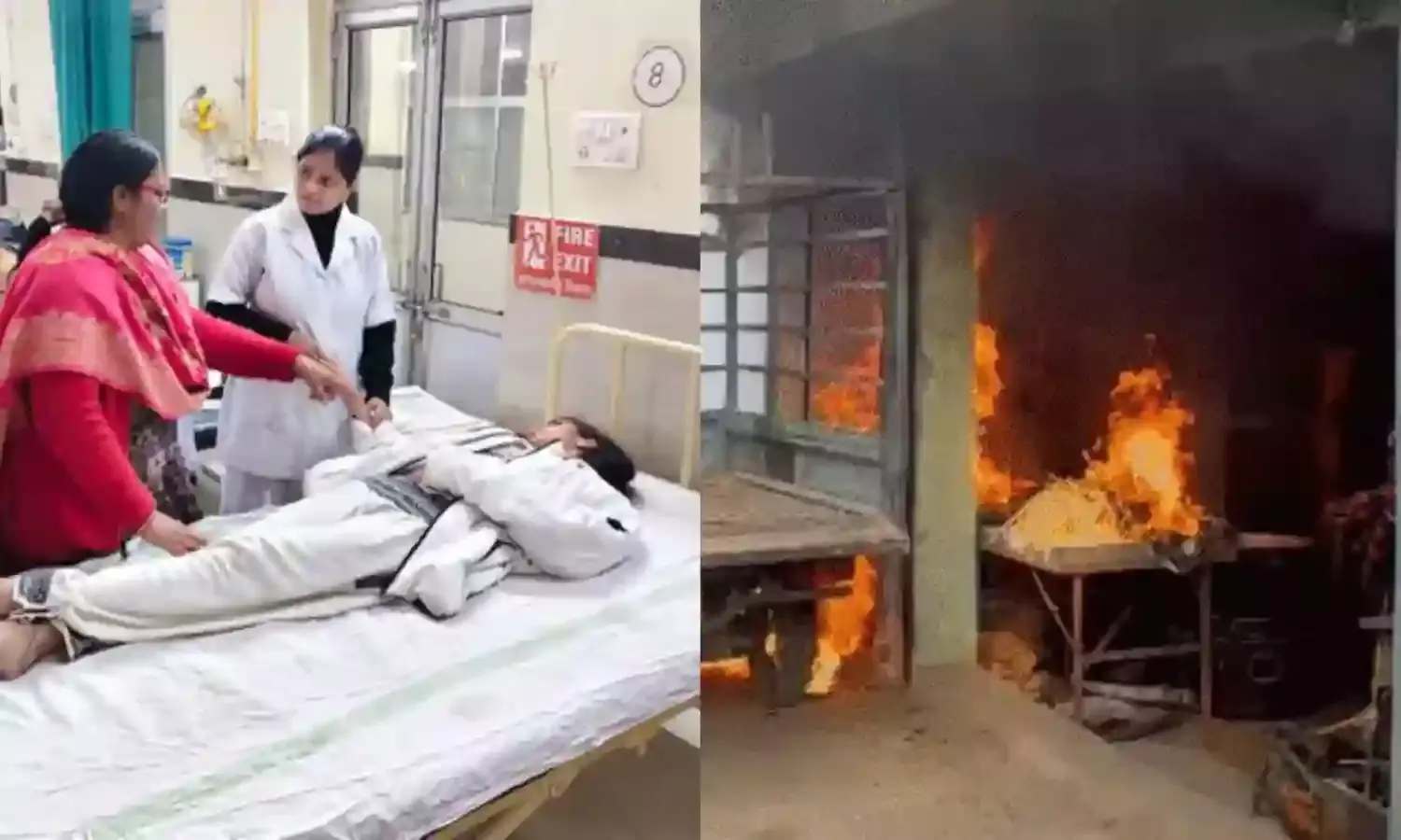 जबलपुर में कानून-व्यवस्था पर सवाल: दो महीने में दूसरी बार हमला, बम विस्फोट में महिला कारोबारी की बेटी घायल