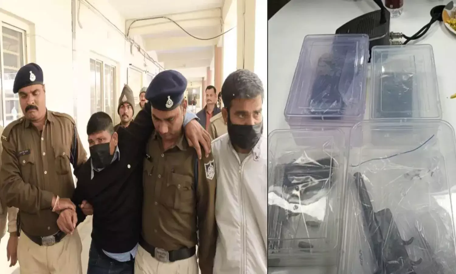 UP का मशहूर शार्प शूटर अशोकनगर में गिरफ्तार, मर्डर के लिए 500000 की ली थी सुपारी