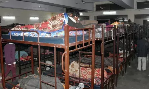 भोपाल: रैन बसेरों के हाल बेहाल, फिर भी ठंड में गरीबों का आखिरी सहारा