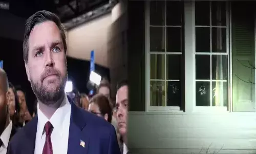 अमेरिकी डिप्टी प्रेसिडेंट JD वेंस के घर हमला, खिड़कियों के कांच टूटे, एक संदिग्ध अरेस्ट