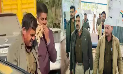 गुना में लव मैरिज के बवाल में खाकी पर खूनी हमला, हाईवे पर दौड़ा-दौड़ाकर पीटा