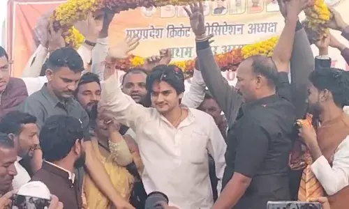 केंद्रीय मंंत्री ज्योतिरादित्य सिंधिया के बेटे महाआर्यमन को लगी चोट, सीने में दर्द के बाद पहुंचे अस्पताल