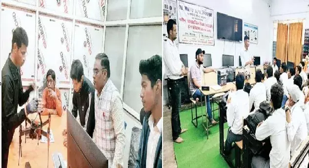 ग्वालियर: सरकारी स्कूल में उड़ान भरता भविष्य, एलईडी से ड्रोन तक बच्चों का हुनर